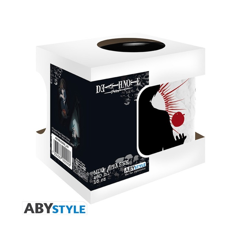 Taza Light y Ryuk 460 ml Death Note - ABYstyle