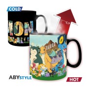 Taza térmica Hazte con todos 460 ml Pokémon - ABYstyle