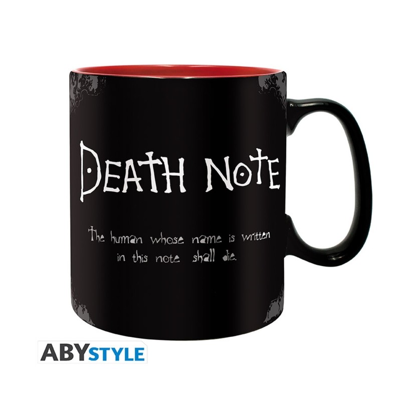 Taza Death Note 460 ml Death Note - ABYstyle