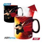 Taza térmica Zoro y Sanji 460 ml One Piece - ABYstyle