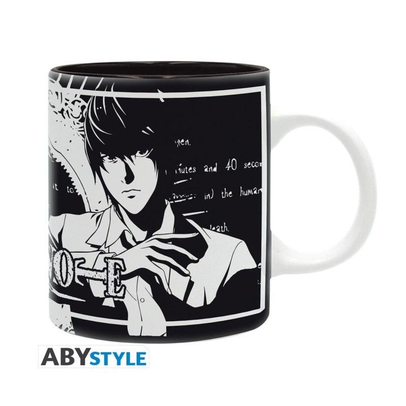 Taza Light vs. L 320 ml Death Note - ABYstyle