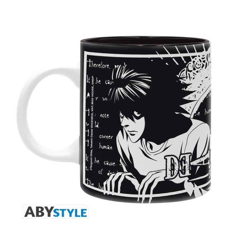Taza Light vs. L 320 ml Death Note - ABYstyle