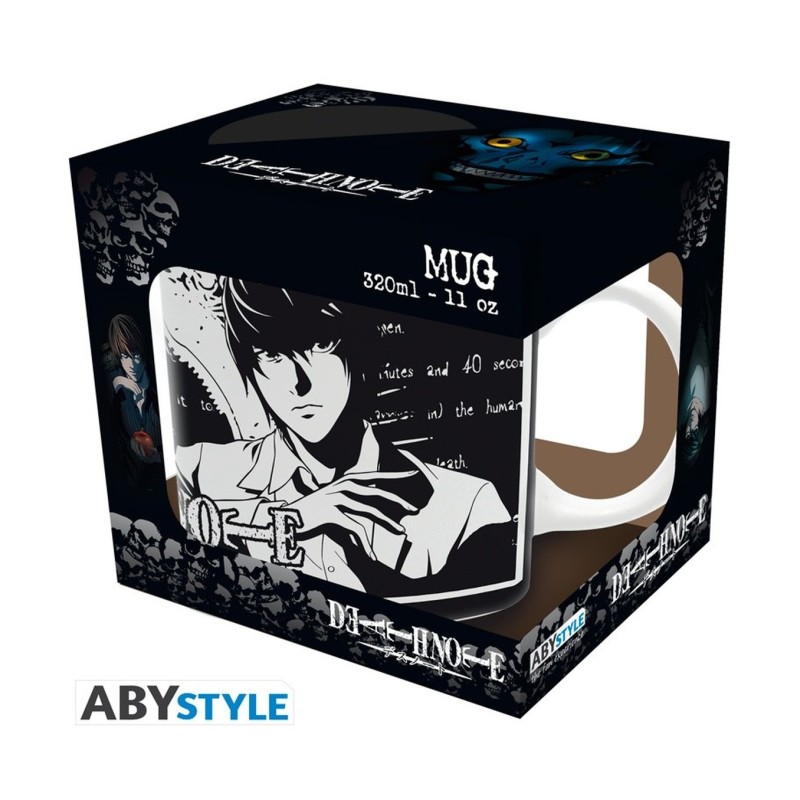 Taza Light vs. L 320 ml Death Note - ABYstyle