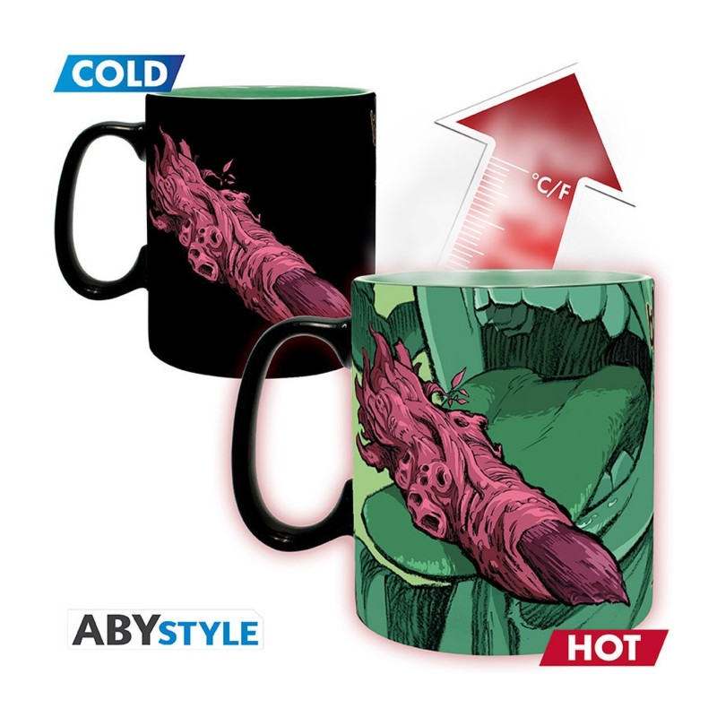 Taza térmica Itadori y Sukuna 460 ml Jujutsu Kaisen - ABYstyle