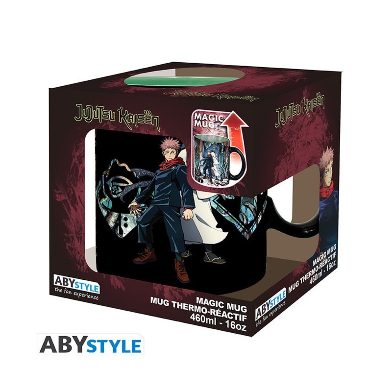 Taza térmica Itadori y Sukuna 460 ml Jujutsu Kaisen - ABYstyle