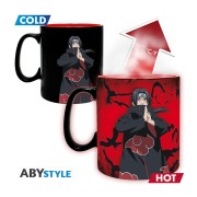 Taza térmica Kakashi e Itachi 460 ml Naruto - ABYstyle