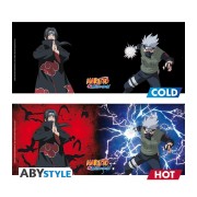 Taza térmica Kakashi e Itachi 460 ml Naruto - ABYstyle