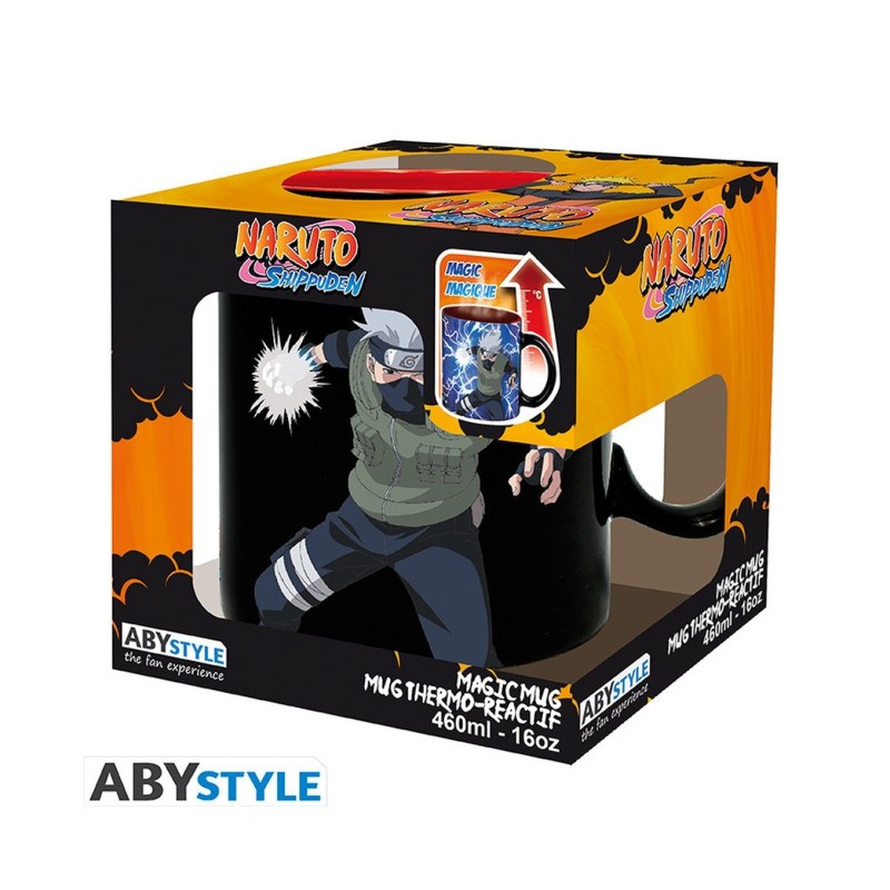 Taza térmica Kakashi e Itachi 460 ml Naruto - ABYstyle
