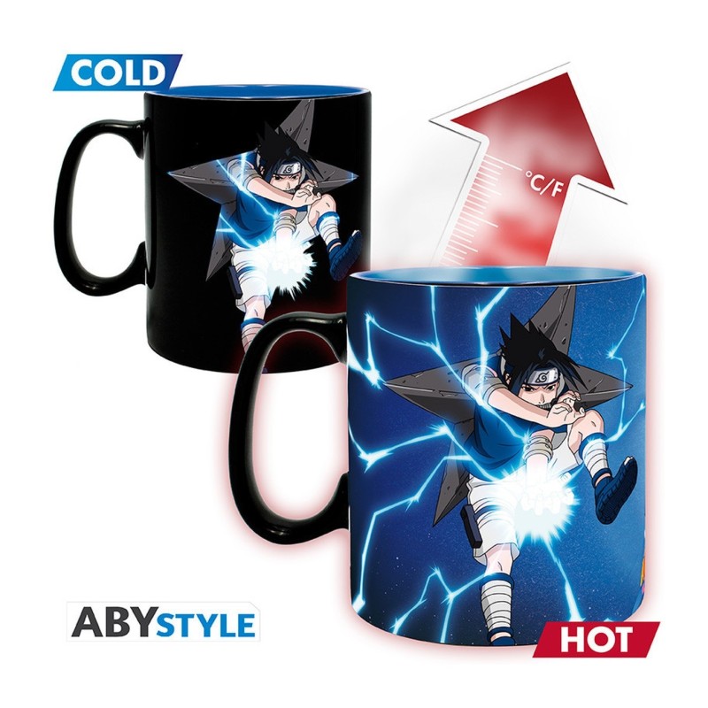 Taza térmica Naruto y Sasuke 460 ml Naruto - ABYstyle