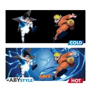 Taza térmica Naruto y Sasuke 460 ml Naruto - ABYstyle