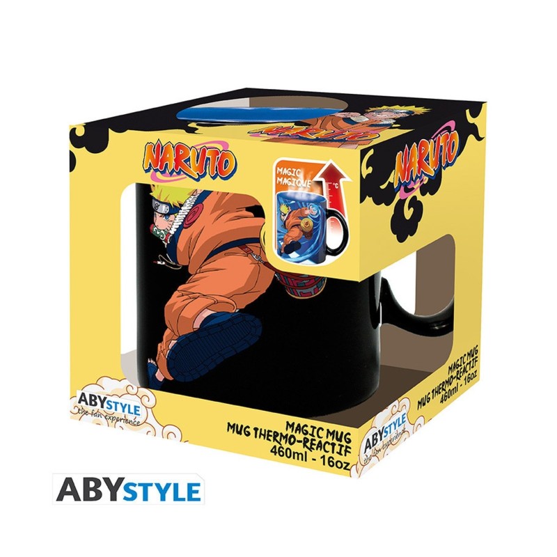 Taza térmica Naruto y Sasuke 460 ml Naruto - ABYstyle