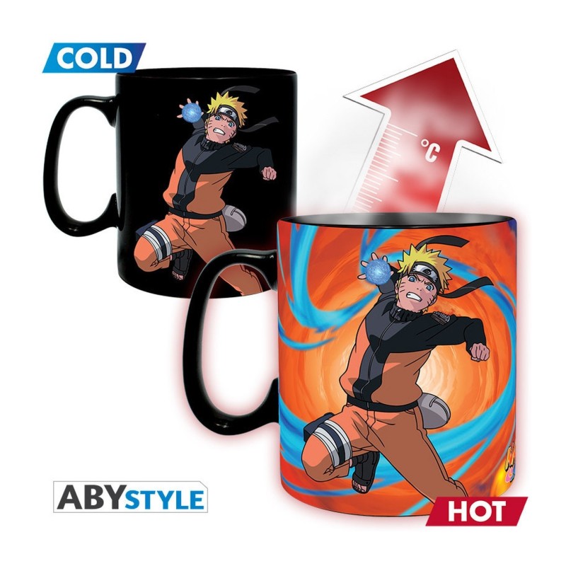 Taza térmica Duel 460 ml Naruto - ABYstyle