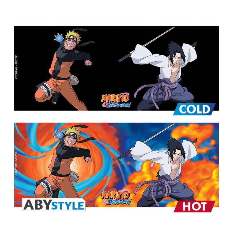 Taza térmica Duel 460 ml Naruto - ABYstyle