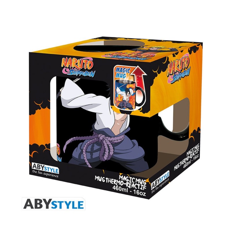 Taza térmica Duel 460 ml Naruto - ABYstyle