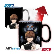 Taza térmica Kira y L 460 ml Death Note - ABYstyle