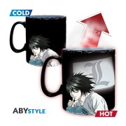 Taza térmica Kira y L 460 ml Death Note - ABYstyle