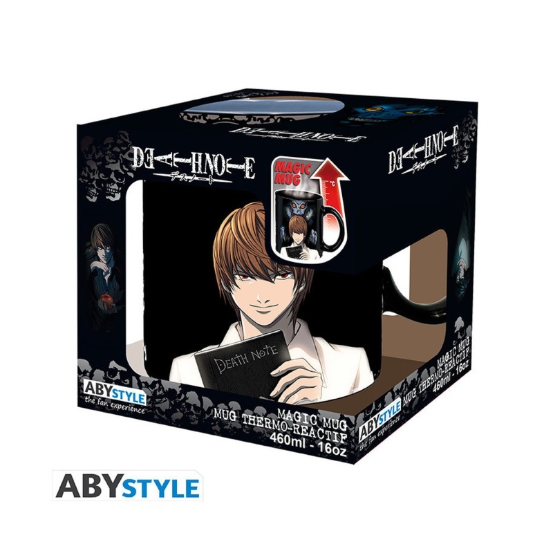 Taza térmica Kira y L 460 ml Death Note - ABYstyle