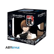 Taza térmica Kira y L 460 ml Death Note - ABYstyle