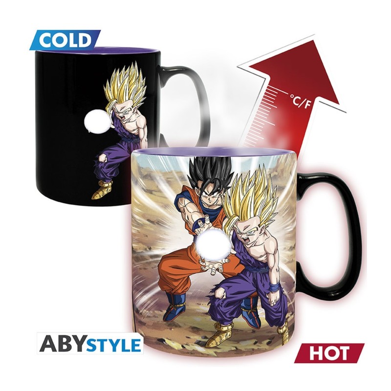 Taza térmica Gohan vs. Cell 460 ml Dragon Ball - ABYstyle