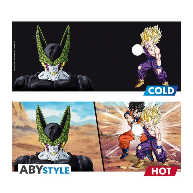 Taza térmica Gohan vs. Cell 460 ml Dragon Ball - ABYstyle