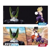 Taza térmica Gohan vs. Cell 460 ml Dragon Ball - ABYstyle