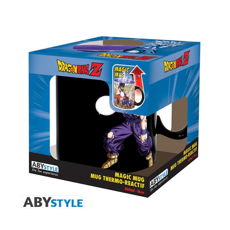 Taza térmica Gohan vs. Cell 460 ml Dragon Ball - ABYstyle