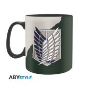 Taza Emblema T4 460 ml Attack on Titan - ABYstyle