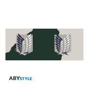 Taza Emblema T4 460 ml Attack on Titan - ABYstyle