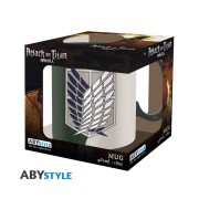 Taza Emblema T4 460 ml Attack on Titan - ABYstyle