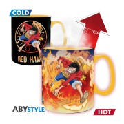 Taza térmica Luffy y Sabo 460 ml One Piece - ABYstyle
