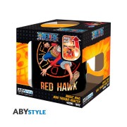 Taza térmica Luffy y Sabo 460 ml One Piece - ABYstyle