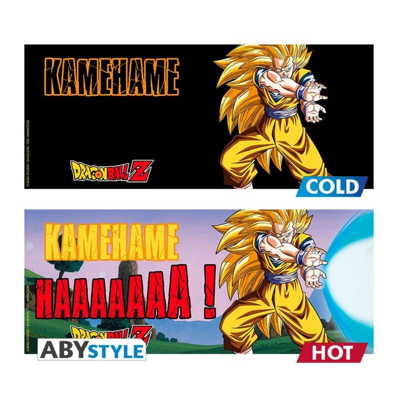 Taza térmica Kamehameha 460 ml Dragon Ball - ABYstyle