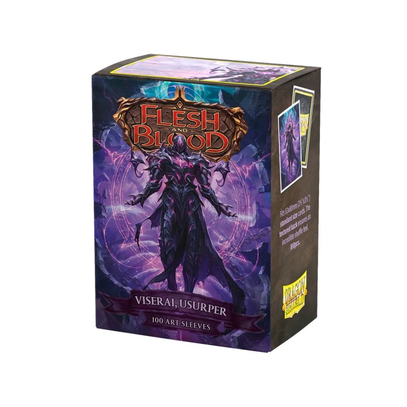 Fundas Standard Matte Viserai, Usurper (100 Unidades) Flesh and Blood - Dragon Shield