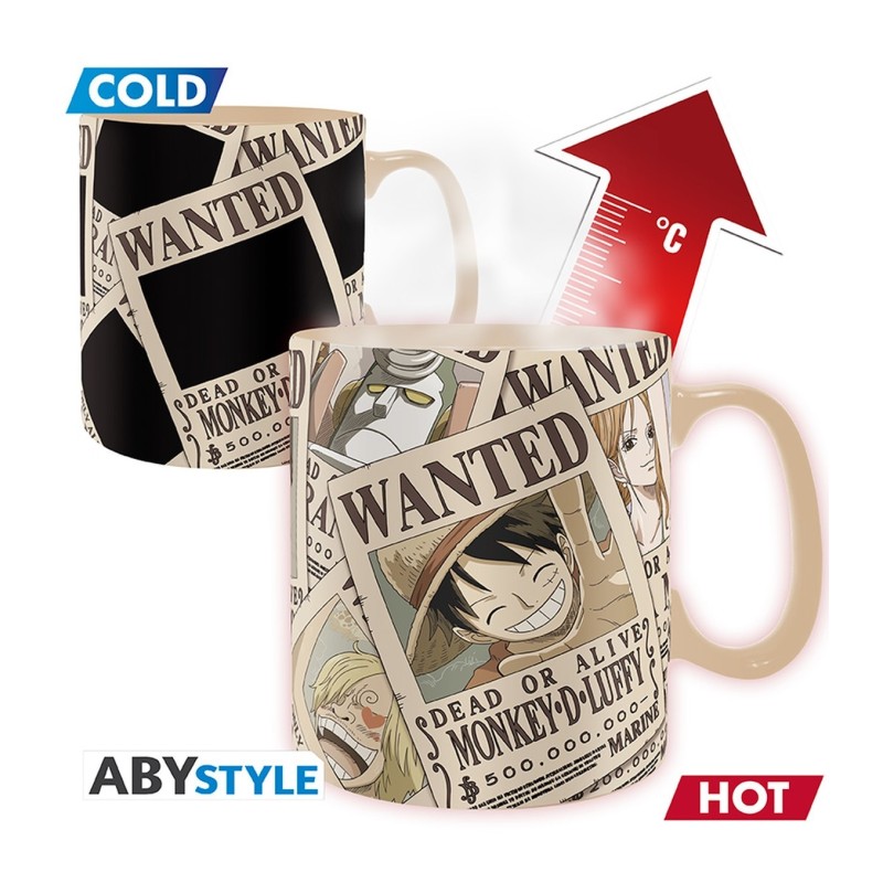 Taza térmica Wanted 460 ml One Piece - ABYstyle