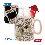 Taza térmica Wanted 460 ml One Piece - ABYstyle