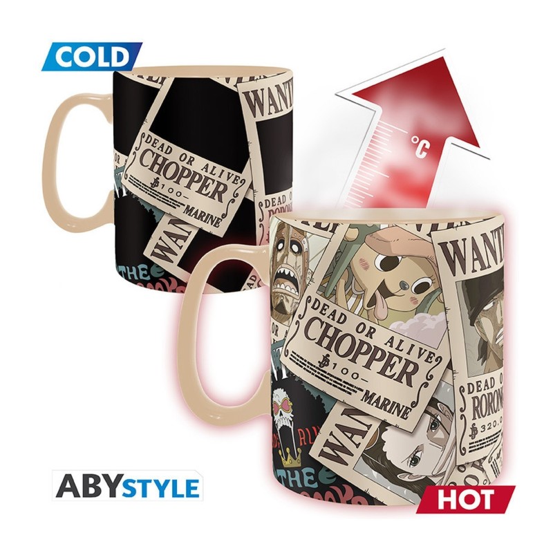 Taza térmica Wanted 460 ml One Piece - ABYstyle
