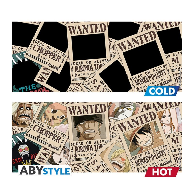 Taza térmica Wanted 460 ml One Piece - ABYstyle