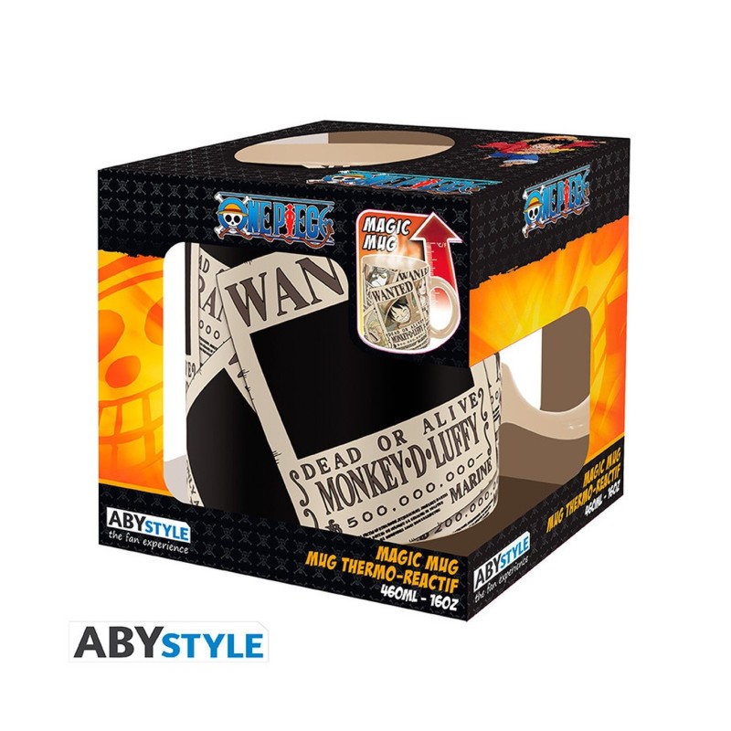 Taza térmica Wanted 460 ml One Piece - ABYstyle