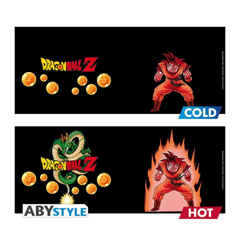 Taza térmica Goku 460 ml Dragon Ball - ABYstyle