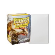 Fundas Standard Blanco (100 fundas) Dragon Shield.