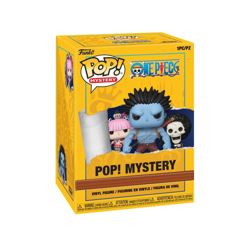 Funko POP! Vinyl (6 unidades) - One Piece