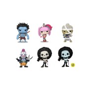 Funko POP! Vinyl (6 unidades) - One Piece