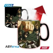 Taza térmica Titán T3 460 ml Attack on Titan - ABYstyle