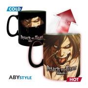 Taza térmica Titán T3 460 ml Attack on Titan - ABYstyle
