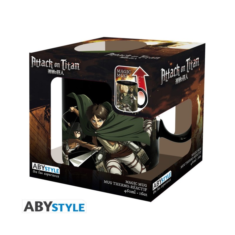 Taza térmica Titán T3 460 ml Attack on Titan - ABYstyle