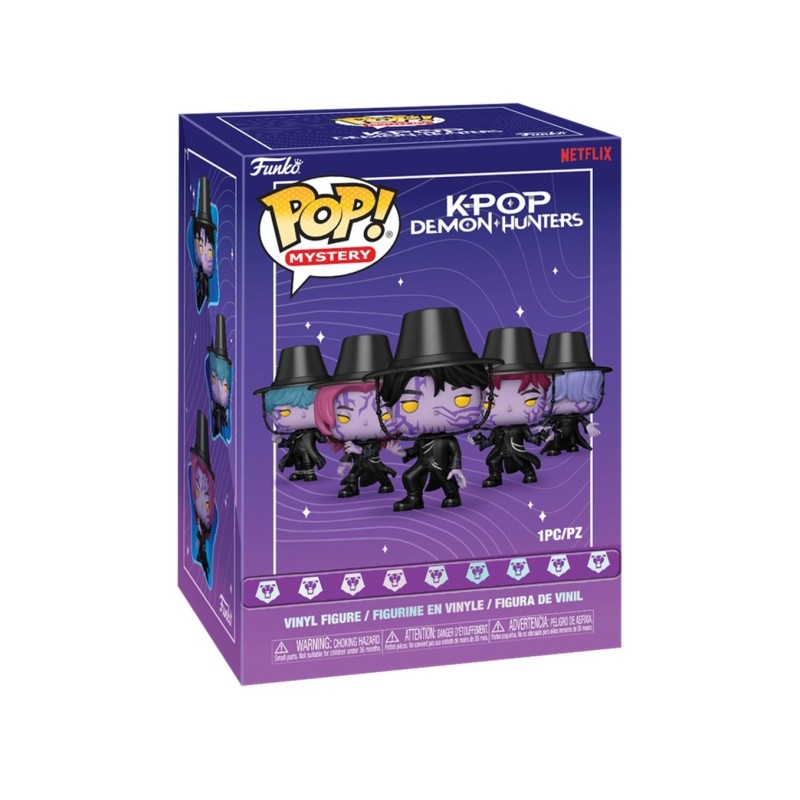 Funko POP! Vinyl (6 unidades) - KPOP Demon Hunters