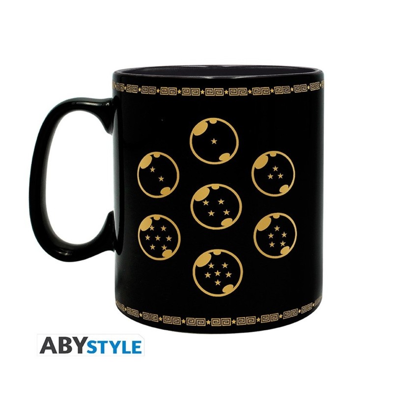 Taza Shenron dorado 460 ml Dragon Ball - ABYstyle