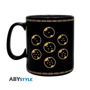 Taza Shenron dorado 460 ml Dragon Ball - ABYstyle