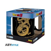 Taza Shenron dorado 460 ml Dragon Ball - ABYstyle