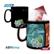 Taza térmica Evoluciones 460 ml Pokémon - ABYstyle